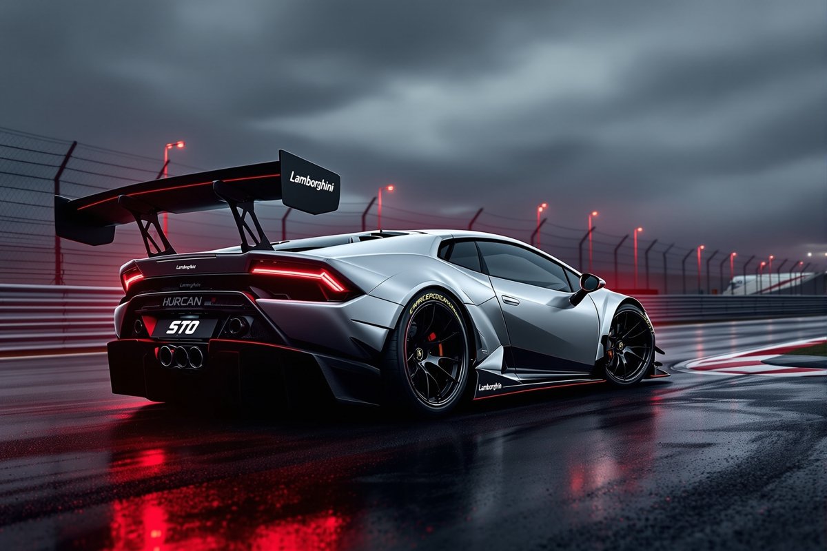 Huracán STO - 星屿影视车辆图鉴 Huracán STO 车辆图鉴