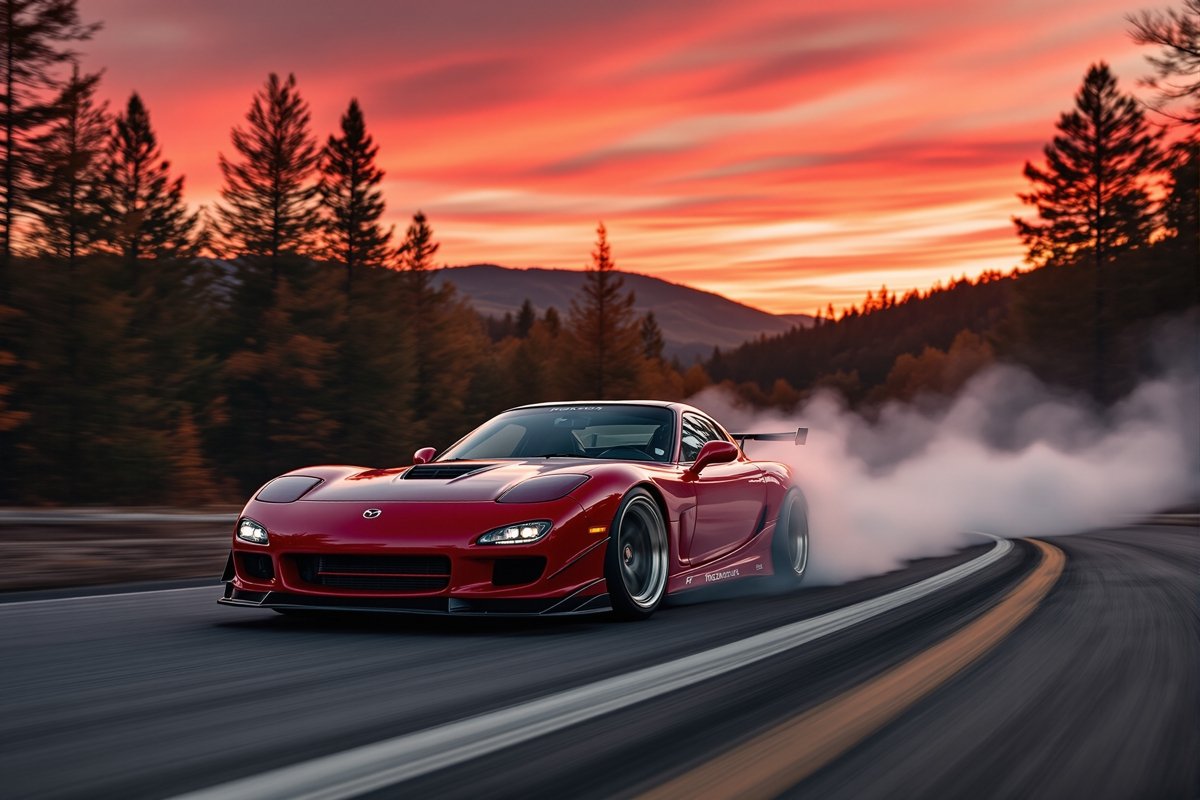 RX-7 FD - 星屿影视车辆图鉴 RX-7 FD 车辆图鉴