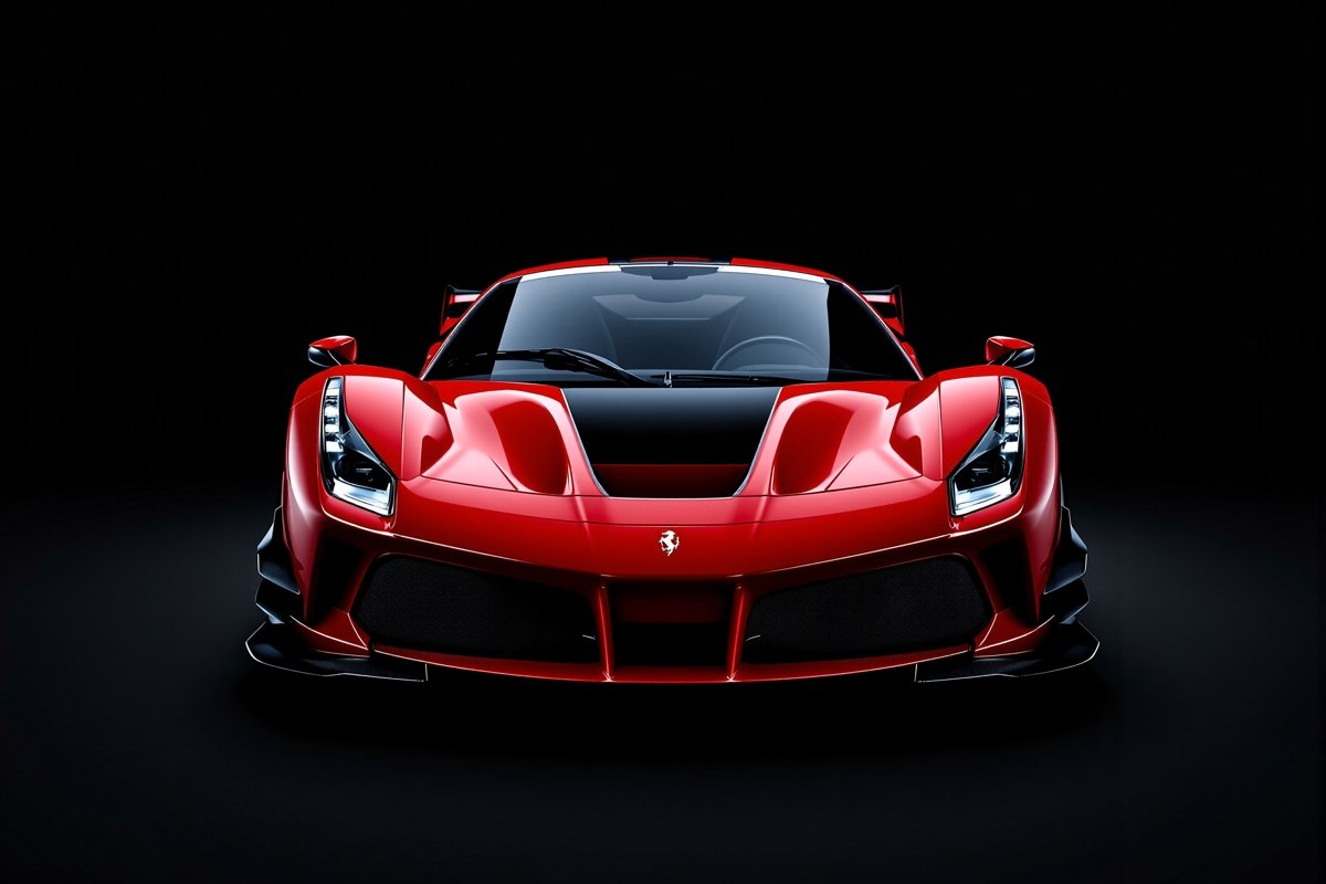 488 Pista - 星屿影视车辆图鉴 488 Pista 车辆图鉴