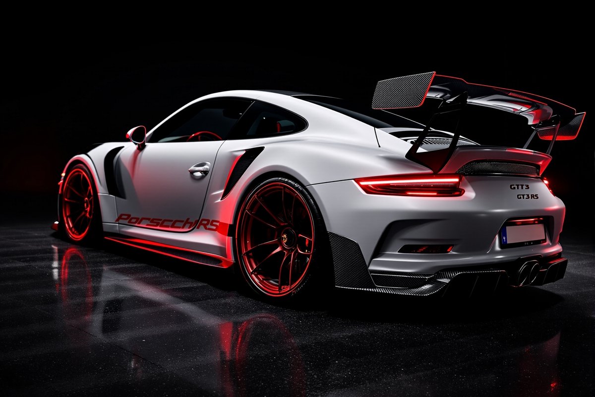 911 GT3 RS - 星屿影视车辆图鉴 911 GT3 RS 车辆图鉴