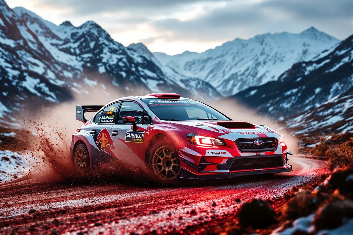 Impreza WRX STI - 星屿影视车辆图鉴 Impreza WRX STI 车辆图鉴