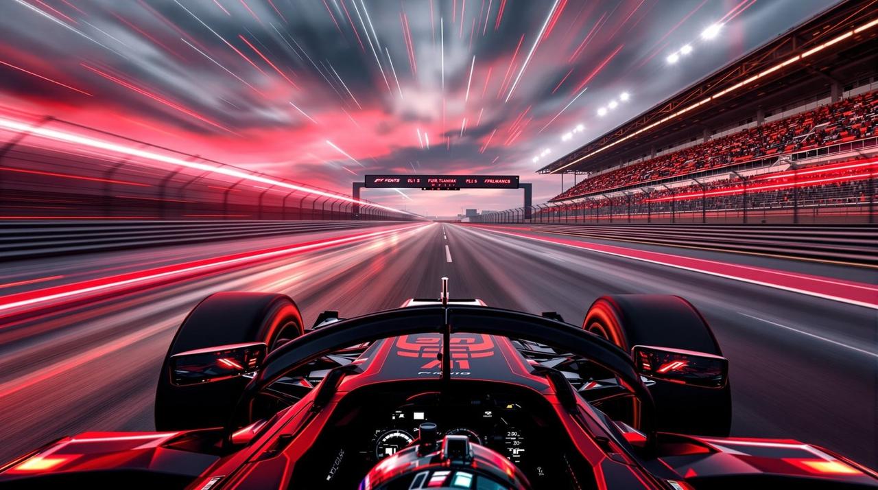 F1 光影五十年 专题封面