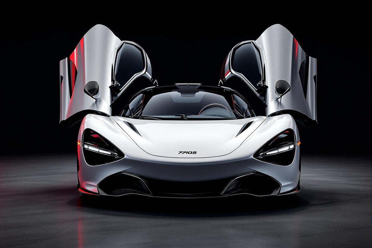 720S - 星屿影视车辆图鉴 720S 车辆图鉴