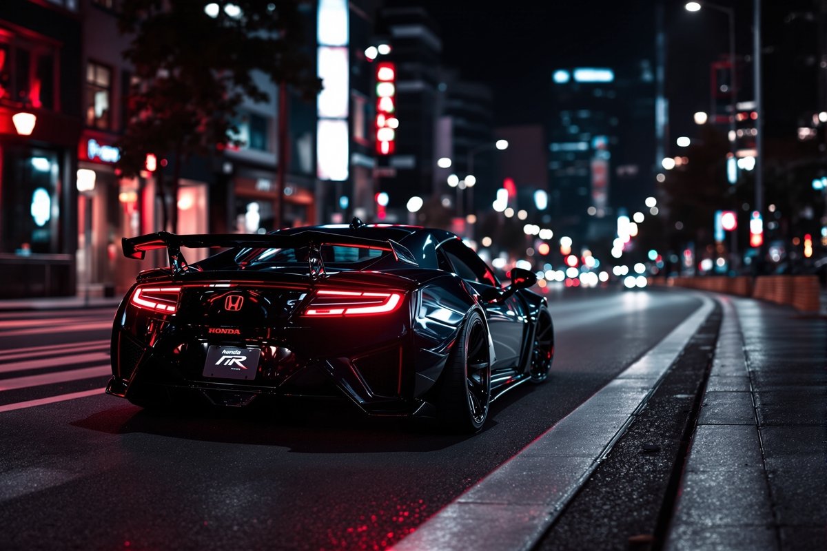 NSX Type R - 星屿影视车辆图鉴 NSX Type R 车辆图鉴
